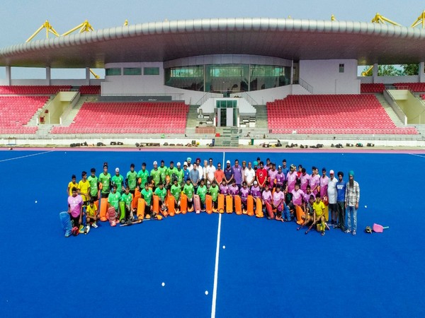 RoundGlass Punjab Hockey Academy organizes India's largest goalkeeping camp