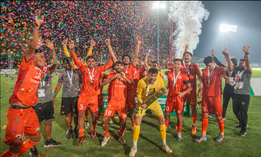Invincible Punjab FC, coached by Sankarlal, beat East Bengal in final to win RFDL