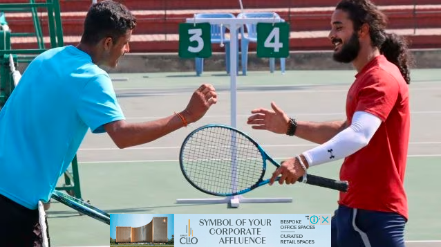 Chandigarh: 26-year-old lawn tennis coach faces his 16-year-old trainee, lifts title