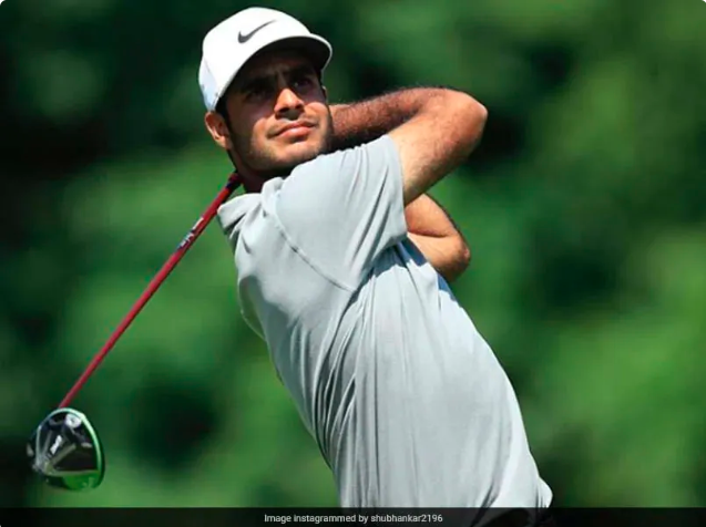 Male Golfers Shubhankar Sharma, Gaganjeet Bhullar Qualify For Paris Olympics